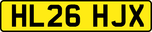 HL26HJX