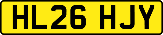 HL26HJY