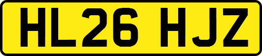 HL26HJZ