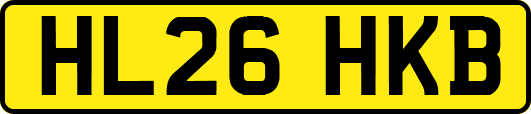 HL26HKB