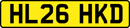 HL26HKD