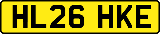 HL26HKE