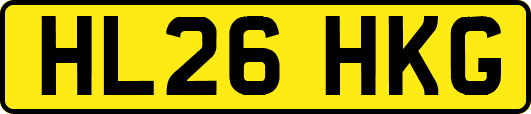 HL26HKG