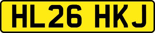 HL26HKJ