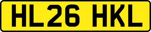 HL26HKL