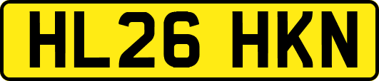 HL26HKN