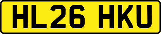 HL26HKU