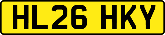 HL26HKY