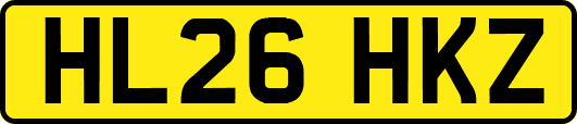 HL26HKZ