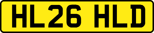 HL26HLD