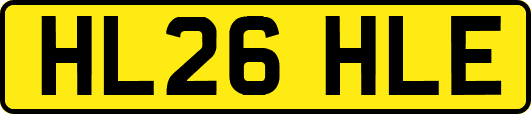 HL26HLE