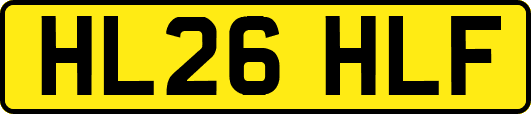 HL26HLF