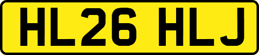 HL26HLJ