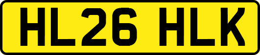 HL26HLK