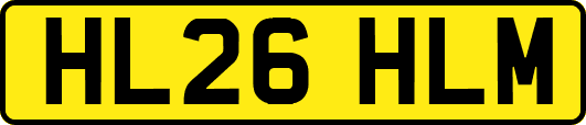 HL26HLM