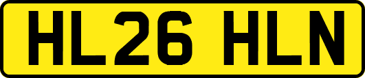 HL26HLN