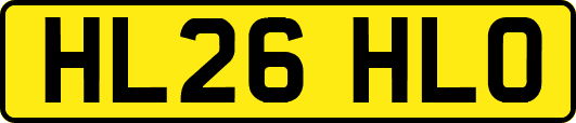 HL26HLO
