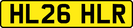 HL26HLR
