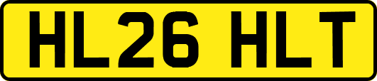 HL26HLT