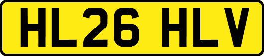HL26HLV