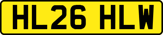 HL26HLW