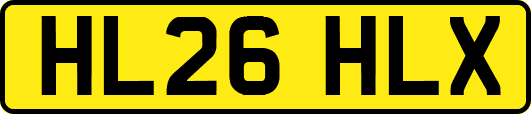 HL26HLX