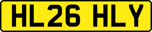 HL26HLY