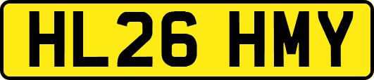 HL26HMY