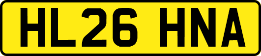 HL26HNA