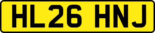 HL26HNJ