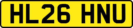 HL26HNU