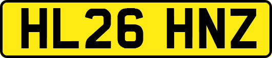 HL26HNZ