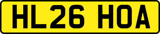 HL26HOA