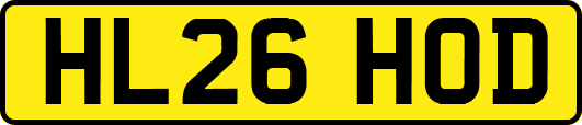 HL26HOD