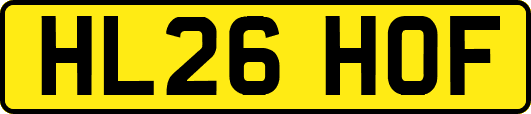 HL26HOF