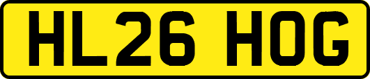 HL26HOG