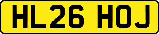 HL26HOJ