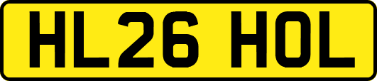 HL26HOL