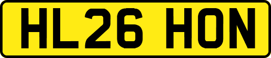 HL26HON