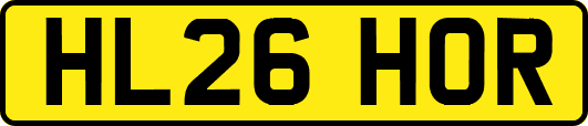 HL26HOR