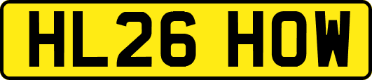 HL26HOW