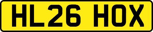 HL26HOX