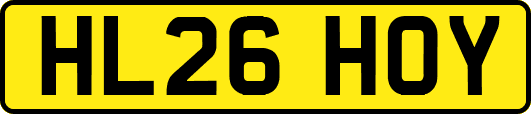 HL26HOY