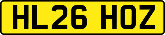 HL26HOZ