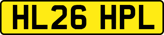 HL26HPL