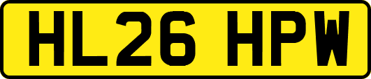HL26HPW