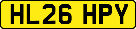 HL26HPY