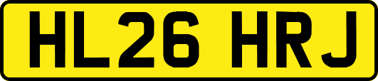HL26HRJ