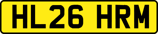 HL26HRM