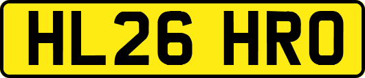 HL26HRO